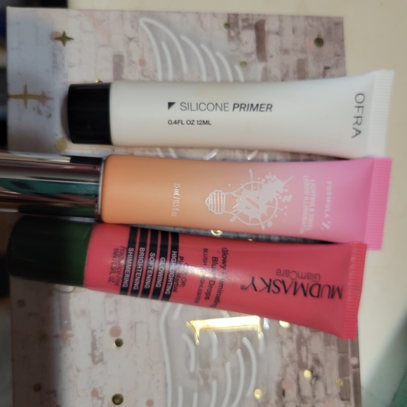 NWT Glow Perfect Makeup BUNDLE - MAC eyeshadow, CONTOUR, Liner, Blush, Mascara, - Picture 5 of 7